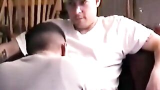 Straight Guy's First Gay Experience - Horny Twink Gets Fucked By His Buddy