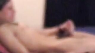 BandanasStud - Gay Producer's Pet Stud Jerking Off & Big Load