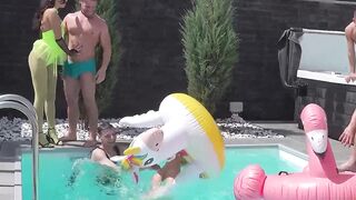 Mini MitziXX - Petite Teen Devours Huge Dick in POV Blowjob & Facial