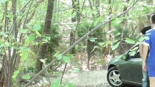 Deep-Throat Forest Fucks with Pounding Action by Big Dick Jimmy" #ForestFuckery