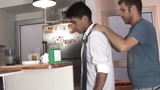 Raw Drilling Twinks - Hot Latin Boys Fuck Hard And Raw In Bedroom