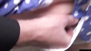 UK Sub Slut's Thick Amateur Gets Rough Anal Domination