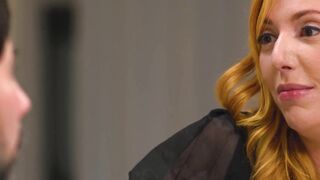 Redheaded MILF Cougar Lauren Philips Gets Her Pussys Prickered By A Huge Dick