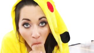 Pokémon Go XXX Parody - Porn Version of Gameplay with Hot Blonde Girlfriend
