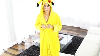 Pokémon Go XXX Parody - Porn Version of Gameplay with Hot Blonde Girlfriend