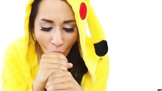 Pokémon Go XXX Parody - Porn Version of Gameplay with Hot Blonde Girlfriend