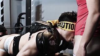 Asian Lust #3 - Throat Gaggers: Deepthroating Three Monster Dongs