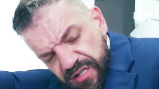 Apollo Adams & Dan Tyler Raw Hardcore Anal Fuck Fest