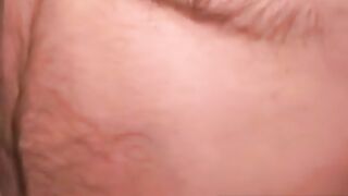 Masturbating Amateur Dad Teasing His Ass & Jerking Off Intensely For Wife's Surprise Return Home