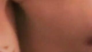 Slender Amateur's Intense Solo Masturbation & Jizzy Finish