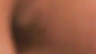 Slender Amateur's Intense Solo Masturbation & Jizzy Finish