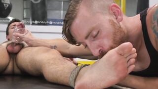 Edging Domination - Dirty Talking Dominatrix Edges Man With Toys And Fucks Him Hard