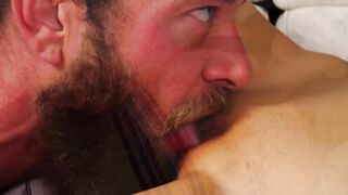 Beard Me - Older Guy Fucks Young Blonde With Big Natural Boobs