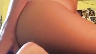 Naughty college girl Masturbates For You - POV Close-Up