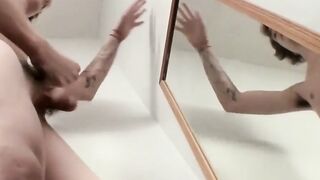 Horny Guy's Mouth-Fuck Fantasy