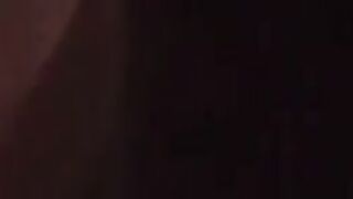 MORMON GIRL RIDES HARD COCK AND GETS BAREBACKED IN A DARK ROOM