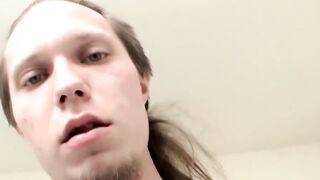 Big Dick Toy Play - Gay Hunk Solo Masturbation