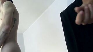 Straight Twink Threesome Compilation with Hot Loads of Semen