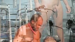 Master Colin Steele's Gym Workout - Ball Busting Training With Jessica Rabbit