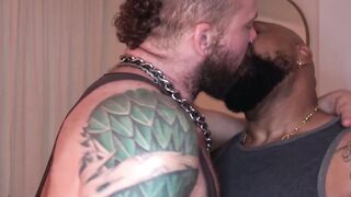 Bear Daddy" - Deep Anal Fucking Between Older Man And Young Twink