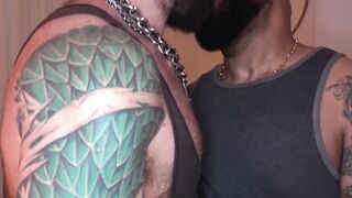 Bear Daddy" - Deep Anal Fucking Between Older Man And Young Twink