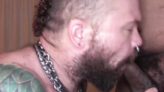 Bear Daddy" - Deep Anal Fucking Between Older Man And Young Twink