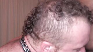 Bear Daddy" - Deep Anal Fucking Between Older Man And Young Twink