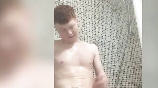 Twinks Shower Time! Skinny Teenage Twunks Jack Off In Bathroom