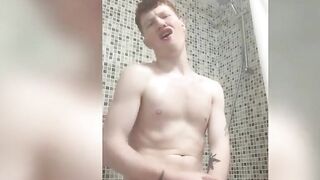 Twinks Shower Time! Skinny Teenage Twunks Jack Off In Bathroom