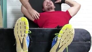 Muscle God's Body Endures Intense Torment