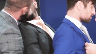 Double Penetrated Dominance! Huge Anal Orgasm For Hot Stud Drew Dixion