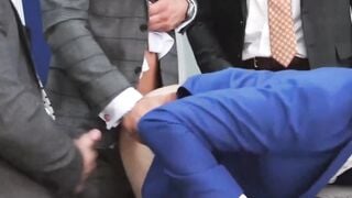 Double Penetrated Dominance! Huge Anal Orgasm For Hot Stud Drew Dixion
