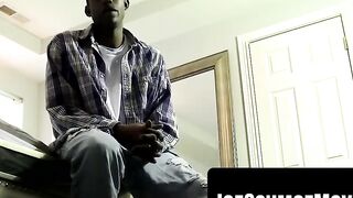 Anal Riding Cowboy - Hot Gay Sex with Older Man & Young Twink
