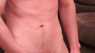 Sharp-Witted Hunks - Jacking Off For A Better Brain" #ZachRandall