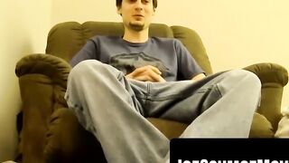 Daddy's Boy" - Raw & Uncut Anal Threesome with Ink-covered Jocks