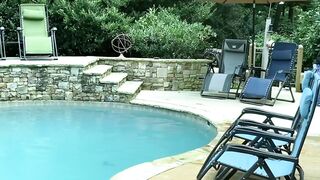Boypunch.Com Barebacks Pool-Side Hunk Twink With Big Dick And Hot Body