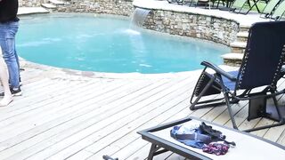 Boypunch.Com Barebacks Pool-Side Hunk Twink With Big Dick And Hot Body