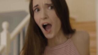 Bareback Butt-Fucking Action with Transgender Babe - Jade Venues