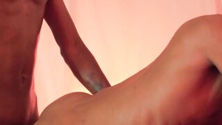Dark Godz Bareback Threesome Action With Mentee And His Older Teacher