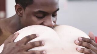 Blond Babe Leo Luckett Fucks Her Hot Friend In Deep Passionate Love Making