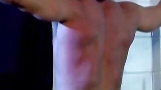 Muscular Hunk Derek Payne Endures Flogging Session For Your Pleasure