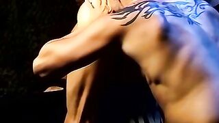 Group Orgasm Party - Anal Sluts Get Fucked Hard in Threesome