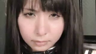 Japanese college girl Faceslapping Submission with Facial cumshot