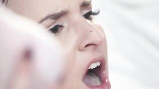 Teen Cutie Loves Her Boyfriend's Thick Dick & Gets Fucked Hard