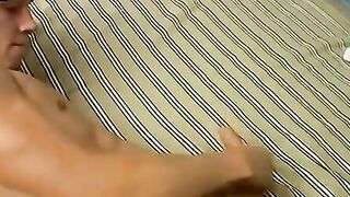 Kelly-Cooper's Solo Stroke - Masturbation Orgasm Explosion