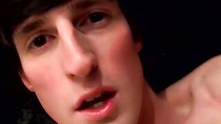 Jase Bionix's Muscular Body Shot - Hot Load Spilling Out Of His Huge Dick