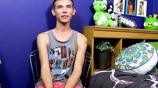 Bentley-Ryan's Hot Interview & Masturbation Session