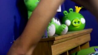 Bentley-Ryan's Hot Interview & Masturbation Session