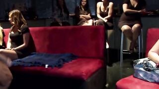 Naughty Bachelorettes Party - Stripper Surprise Blowjob