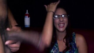 Naughty Bachelorettes Party - Stripper Surprise Blowjob